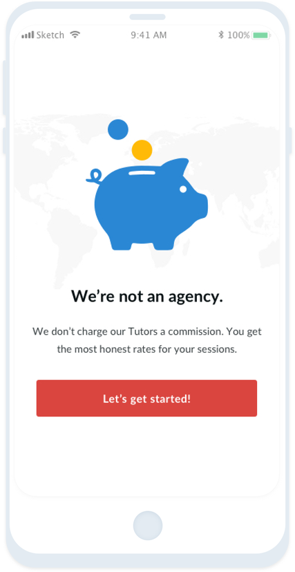 Find a Tutor with Tutor Around and never pay agency commissions!
