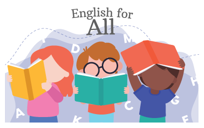 Get an English tutor for all ages on our Tutor Around app! 